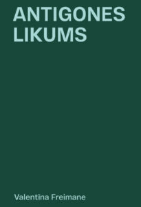 Vāks grāmatai "Antigones likums"