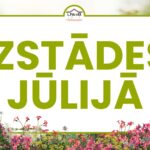 Izstādes jūlijā titulbilde