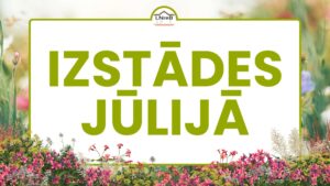 Izstādes jūlijā titulbilde