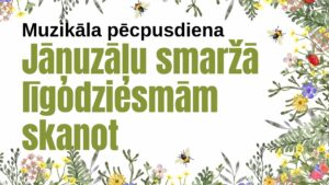 Jāņuzāļu smaržā līgodziesmām skanot titulbilde