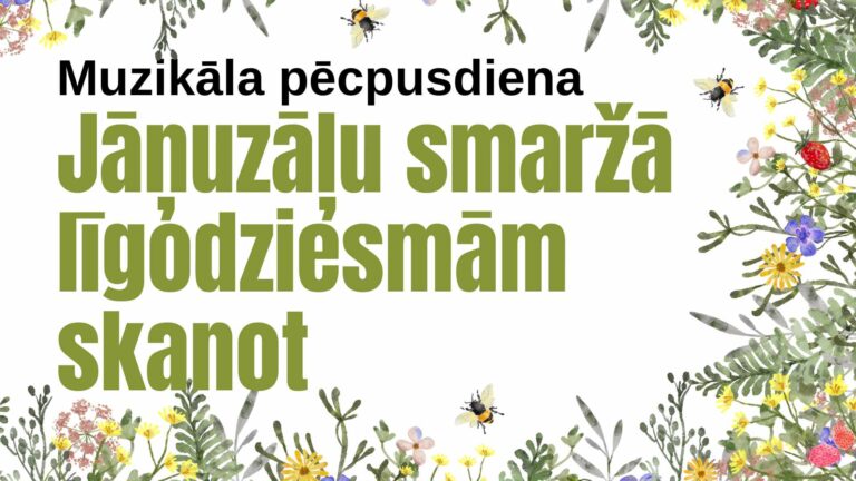Jāņuzāļu smaržā līgodziesmām skanot titulbilde