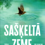 Vāks grāmatai "Sašķeltā zeme"