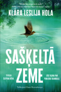 Vāks grāmatai "Sašķeltā zeme"