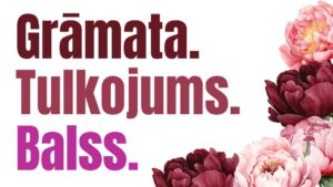 Grāmata. Tulkojums. Balss. titulbilde