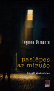 Vāks grāmatai "Paslēpes ar mirušo"