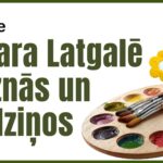 Vasara Latgalē gleznās un valdziņos titulbilde