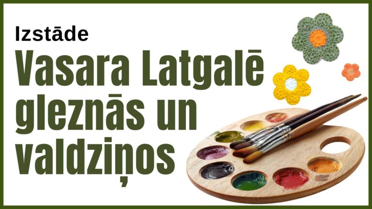 Vasara Latgalē gleznās un valdziņos titulbilde