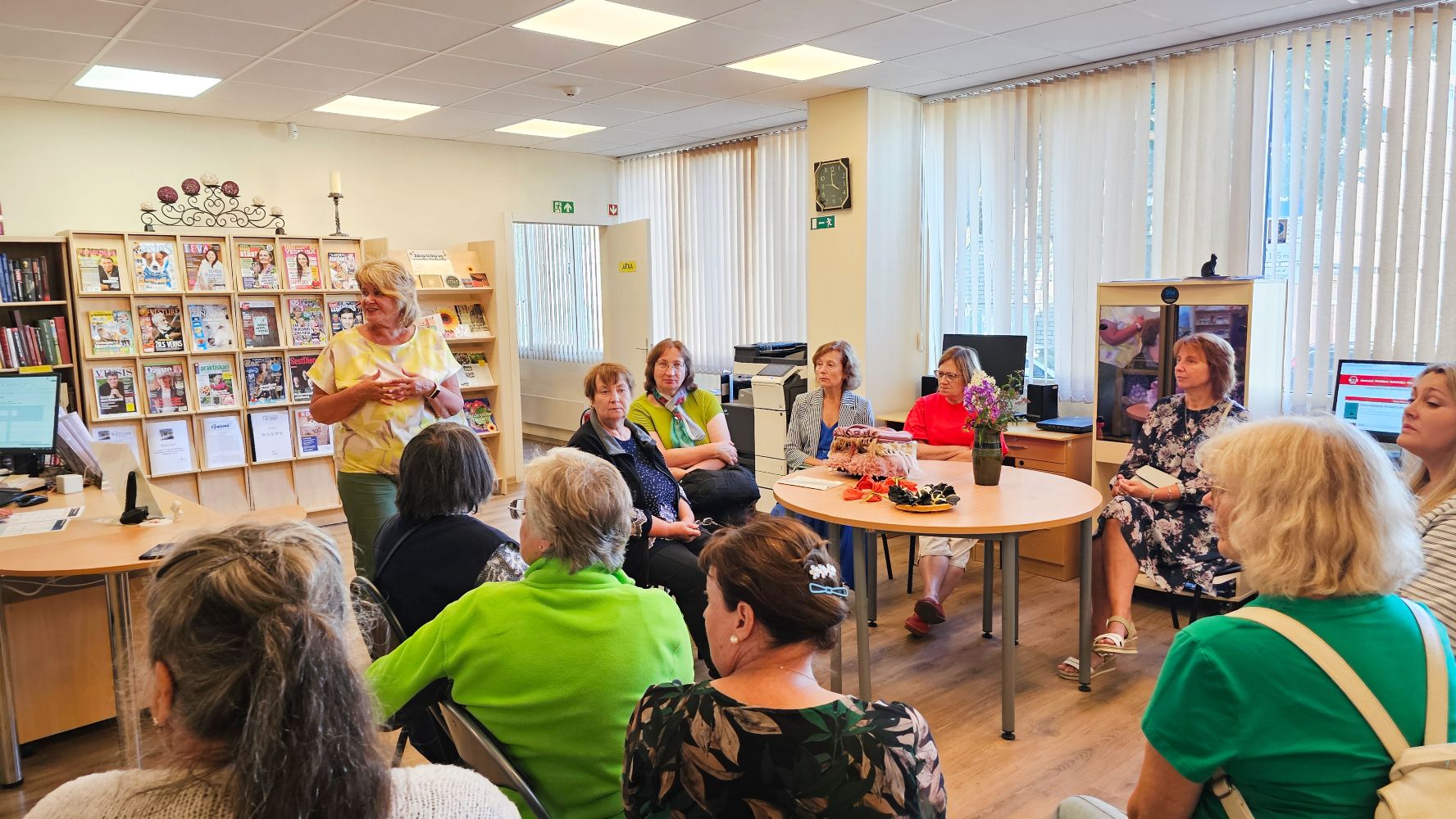 Iepazīšanās ar bibliotēkas krājumu