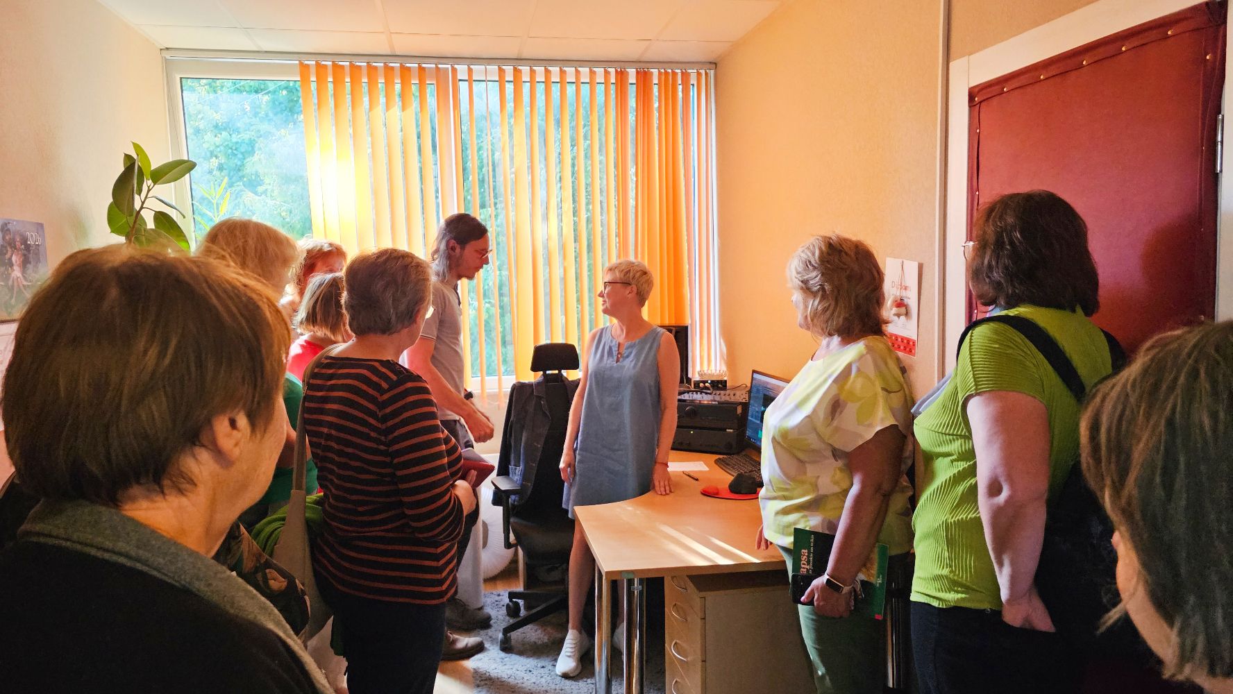 Skaņu ierakstu studijā