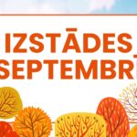 Izstādes septembrī titulbilde