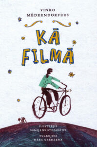 Vāks grāmatai "Kā filmā"