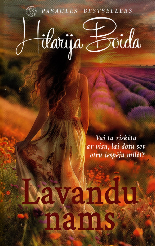 Vāks grāmatai "Lavandu nams"