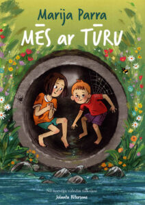 Vāks grāmatai "Mēs ar Tūru"