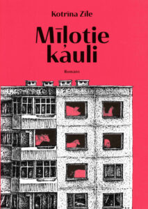 Vāks grāmatai "Mīļotie kauli"