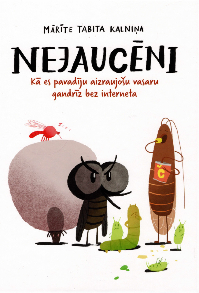 Vāks grāmatai "Nejaucēni"
