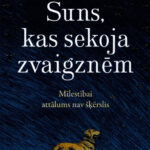 Vāks grāmatai "Suns, kas sekoja zvaigznēm"
