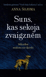Vāks grāmatai "Suns, kas sekoja zvaigznēm"