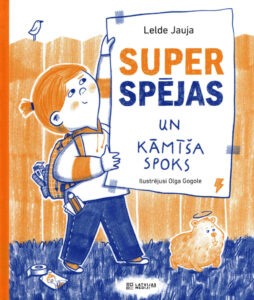 Vāks grāmatai "Superspējas un kāmīša spoks"