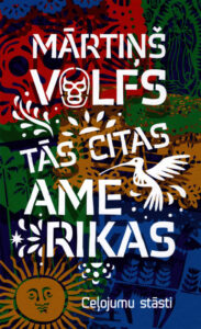 Vāks grāmatai "Tās citas Amerikas"