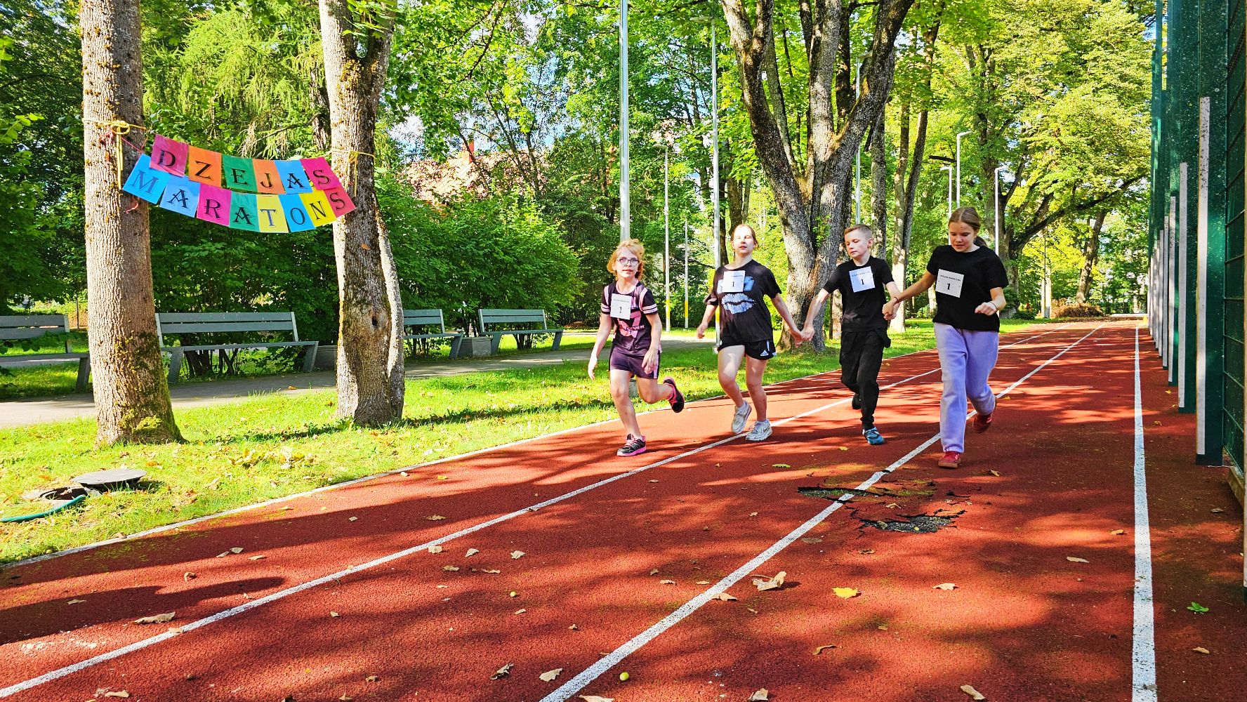 Ja maratons, tad jāskrien