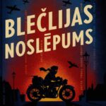 Vāks grāmatai "Blečlijas noslēpums"