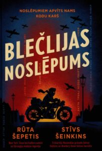 Vāks grāmatai "Blečlijas noslēpums"