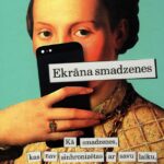 Vāks grāmatai "Ekrāna smadzenes"