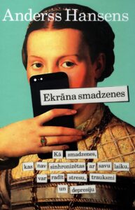 Vāks grāmatai "Ekrāna smadzenes"