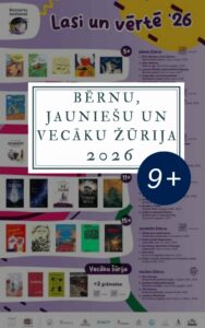 Ilustrācija "Bērnu, jauniešu un vecāku žūrija 2026 : 9+"