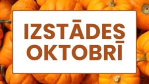 Izstādes oktobrī titulbilde