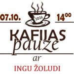 Kafijas pauze ar Ingu Žoludi titulbilde