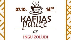 Kafijas pauze ar Ingu Žoludi titulbilde