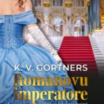 Vāks grāmatai "Romanovu imperatore"