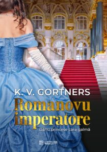 Vāks grāmatai "Romanovu imperatore"