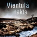 Vāks grāmatai "Vientuļā nakts"