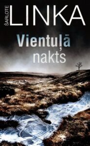 Vāks grāmatai "Vientuļā nakts"