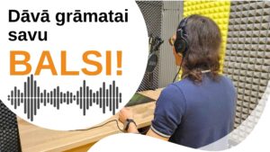 Dāvā grāmatai savu balsi titulbilde