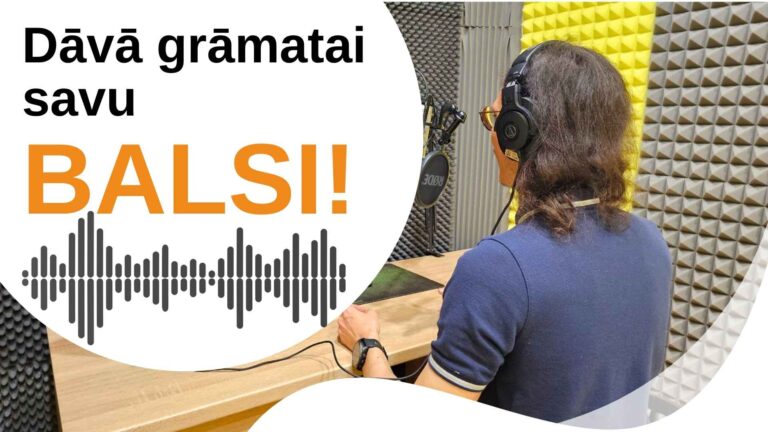 Dāvā grāmatai savu balsi titulbilde