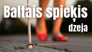 Baltais spieķis. Dzeja titulbilde