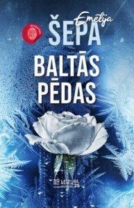 Vāks grāmatai "Baltās pēdas"