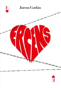Vāks grāmatai "Ercens"