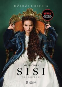 Vāks grāmatai "Imperatore Sisī"
