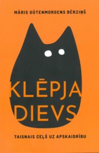 Vāks grāmatai "Klēpja dievs"
