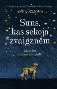 Vāks grāmatai "Suns, kas sekoja zvaigznēm"